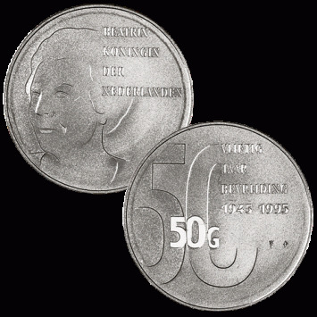 50 Gulden 1995